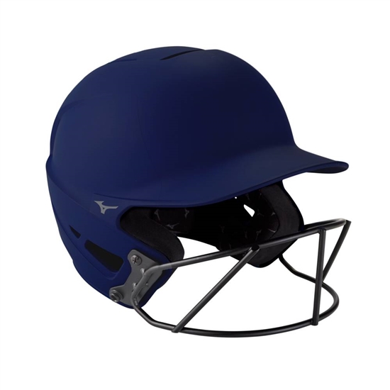 Mizuno F6 Fastpitch Softball Batting Helmet Dam Marinblå | 190873OJL