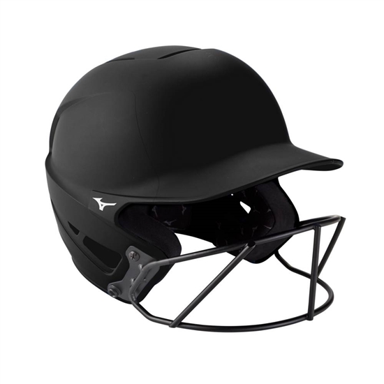 Mizuno F6 Fastpitch Softball Batting Helmet Dam Svarta | 579063ZVG