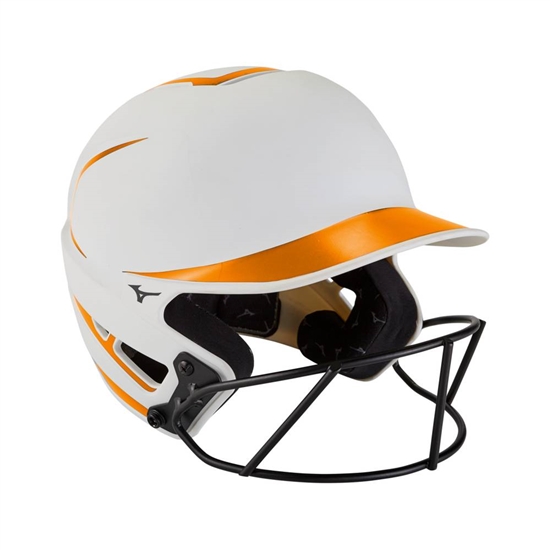 Mizuno F6 Fastpitch Softball Batting Helmet Dam Vita Orange | 598724JYC