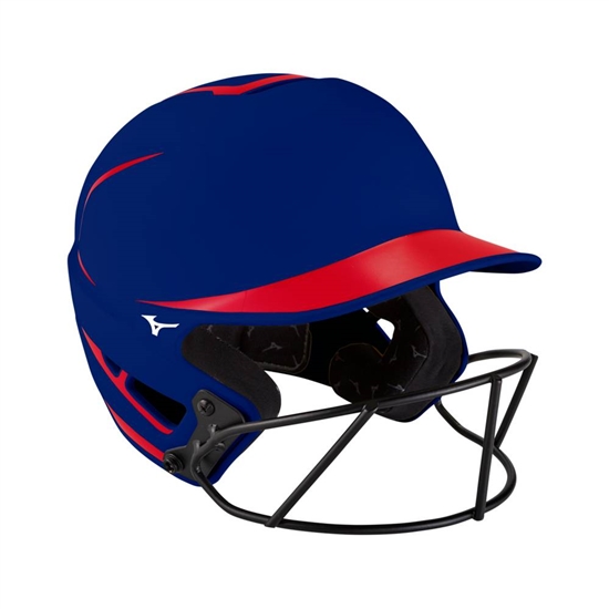 Mizuno F6 Fastpitch Softball Batting Helmet Dam Röda Marinblå | 857136HMO