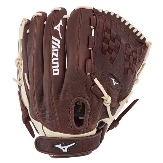 Mizuno Frachise Series Fastpitch Softball Glove 12.5" Handskar Dam Kaffe Silver | 879561ARW