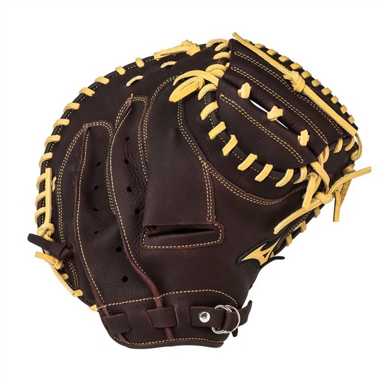 Mizuno Franchise Series Baseball Catchers Mitt 33.5" Catchers Mitt Dam Kaffe Silver | 734156GZU