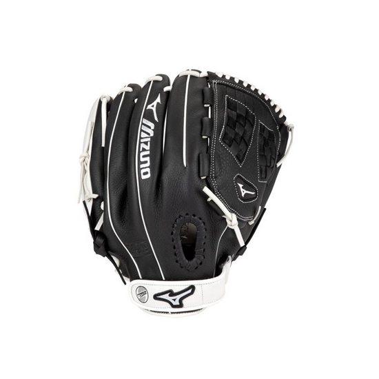 Mizuno Franchise Series Fastpitch Softball Glove 12.5" Handskar Dam Svarta | 263815DLI