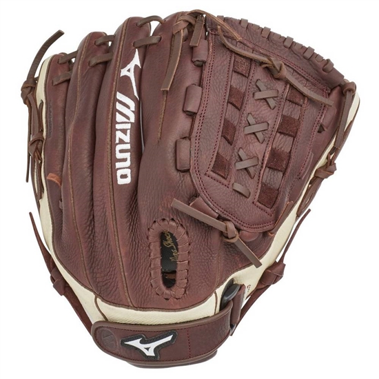 Mizuno Franchise Series Slowpitch Softball Glove 12.5" Handskar Herr Kaffe Silver | 096247HOD