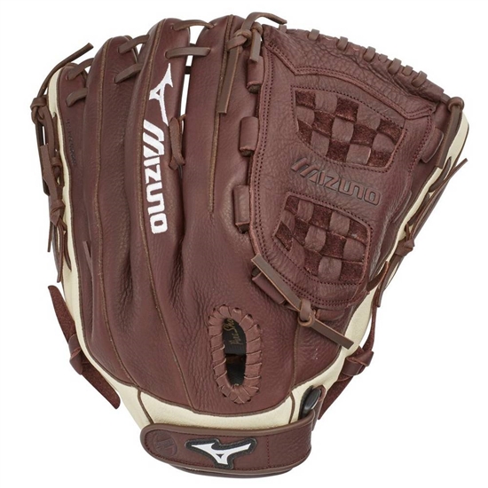 Mizuno Franchise Series Slowpitch Softball Glove 14" Handskar Herr Kaffe Silver | 974320BRW