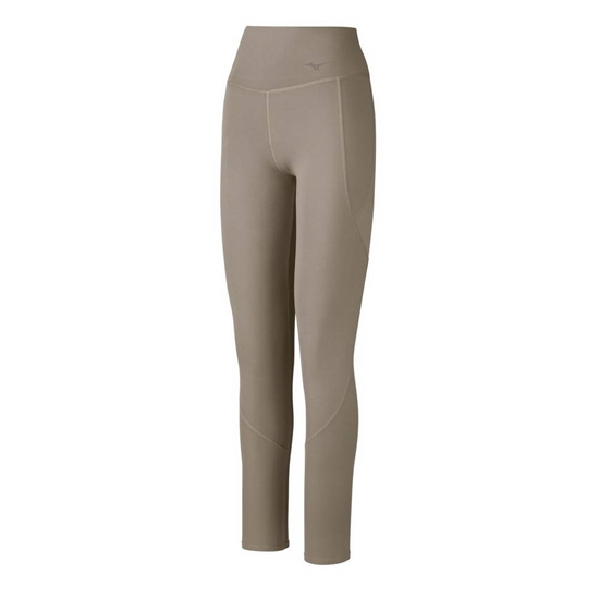 Mizuno Full Length Instinct Tights Dam Khaki | 598407JVY