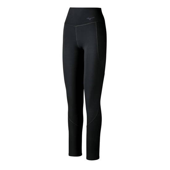 Mizuno Full Length Instinct Tights Dam Svarta | 105287VWG