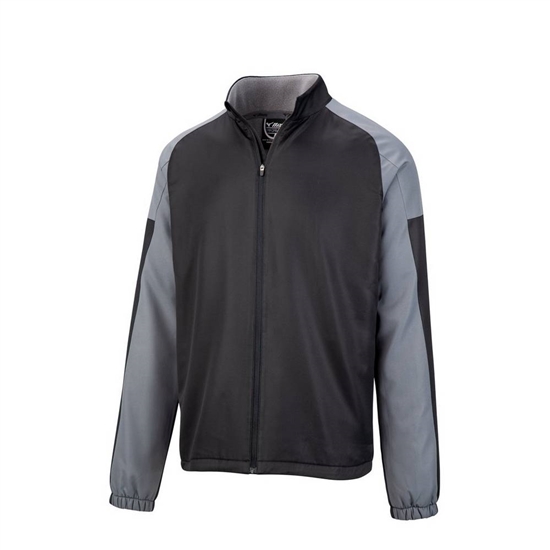 Mizuno Full Zip Dugout Jacka Herr Svarta | 951036AKC