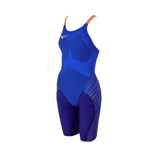 Mizuno GX-Sonic III ST Jammer Swimsuit Dam Kungsblått Orange | 295876NER