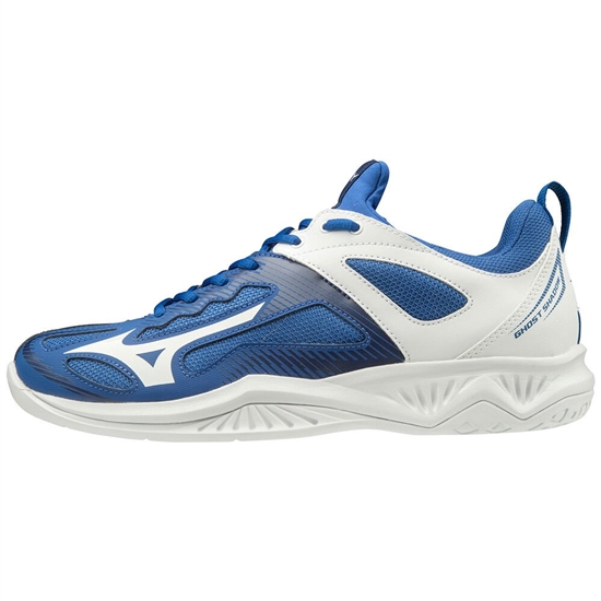 Mizuno Ghost Shadow Handbollsskor Dam Blå Vita Blå | 613590BKL