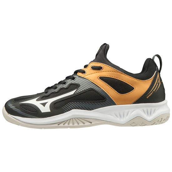 Mizuno Ghost Shadow Nb Netball Skor Dam Svarta Vita | 710985TOF