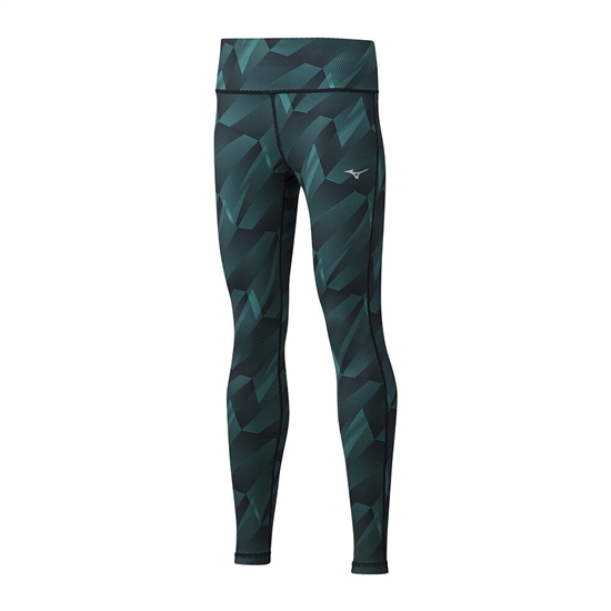 Mizuno Hineri Reversible Tights Dam Blå | 520613MVH