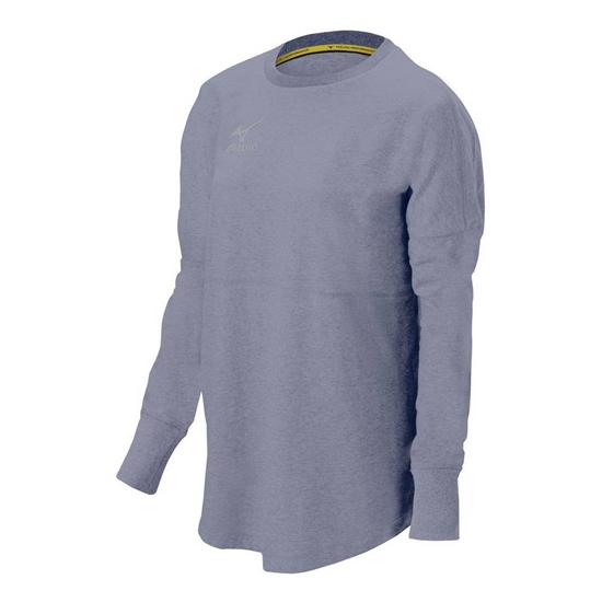 Mizuno Hitter's Sweatshirt Dam Marinblå | 240685VZG