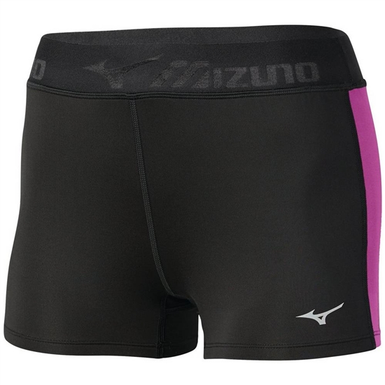 Mizuno Impulse Core Korta Tights Dam Svarta | 297018QPF