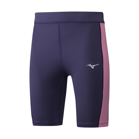 Mizuno Impulse Core Mid Tights Dam Marinblå | 014376BMR