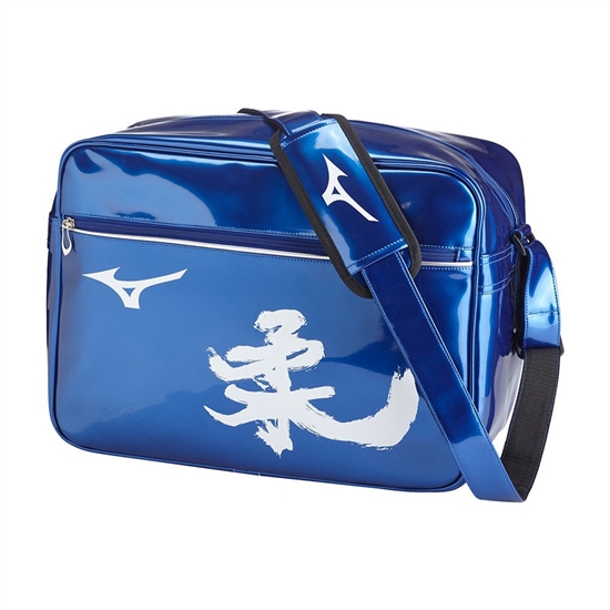 Mizuno Judo Enamel M Väska Dam Blå | 830471JGL