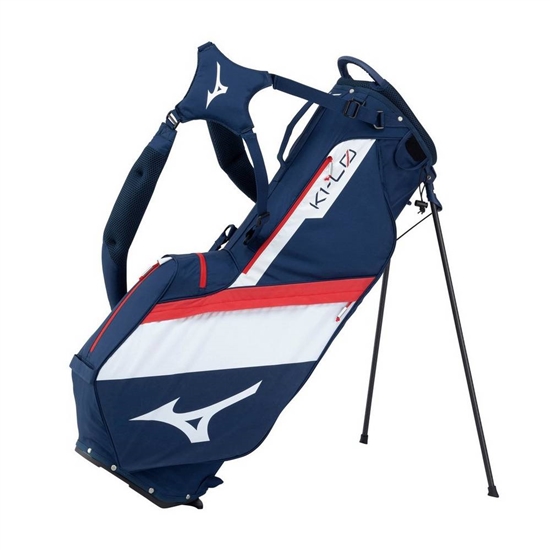 Mizuno K1-L0 Stand Väska Herr Marinblå Röda | 480329RPT