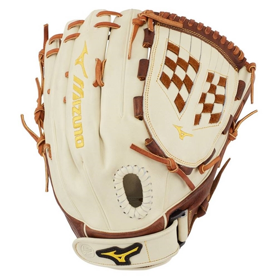 Mizuno Klassiska Series Fastpitch Softball Glove 13" Handskar Dam Silver Bruna | 130629GSA