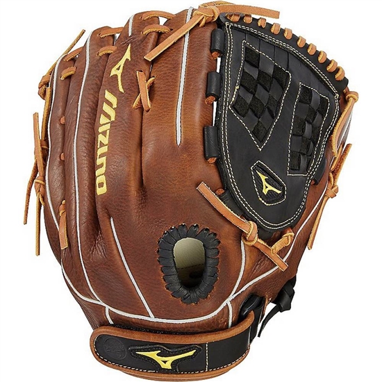 Mizuno Klassiska Series Fastpitch Softball Glove 12.5" Handskar Dam Svarta Bruna | 296534CIE