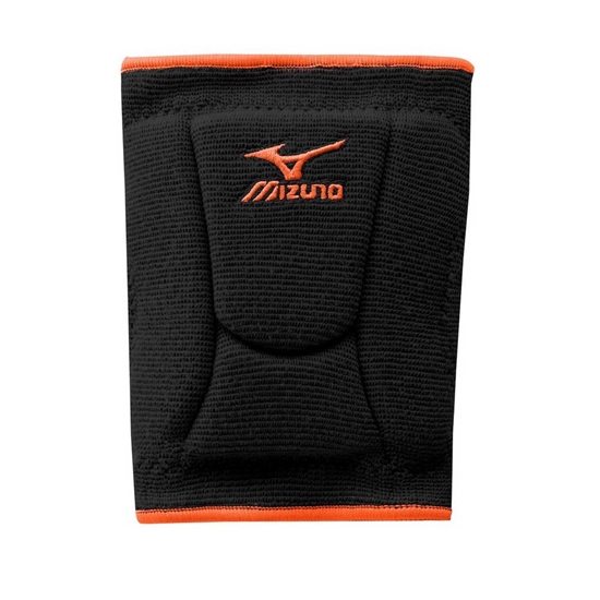 Mizuno LR6 Highlighter Volleyball Knee Pads Herr Svarta Orange | 130296AZD