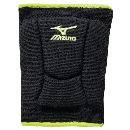 Mizuno LR6 Highlighter Volleyball Knee Pads Dam Svarta Citron | 204963SUY