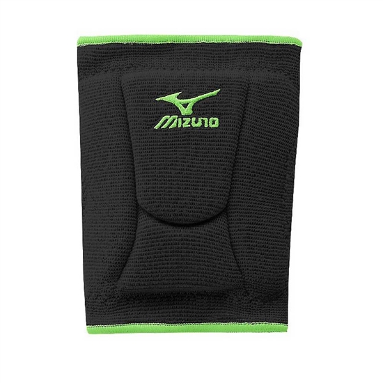 Mizuno LR6 Highlighter Volleyball Knee Pads Dam Svarta Gröna | 598074ATU