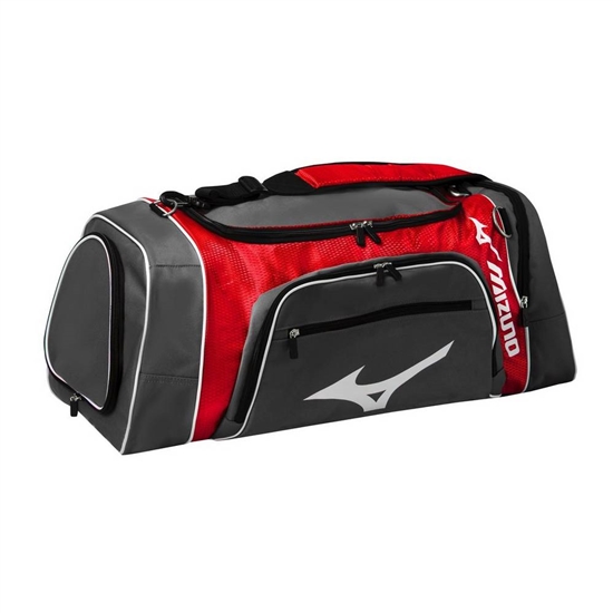 Mizuno Lightning Duffle Duffle Väska Dam Grå Röda | 764023ZRP