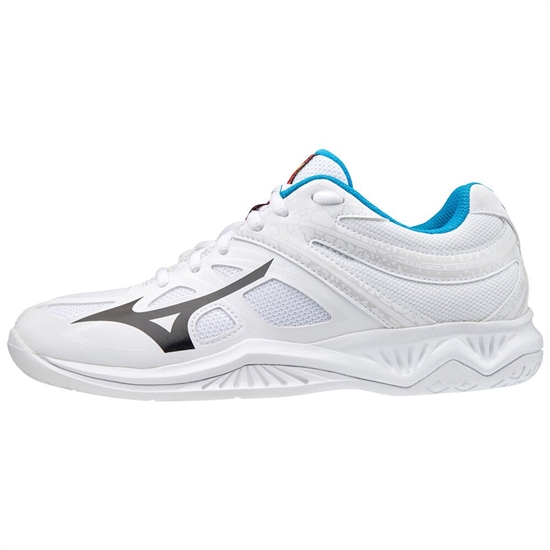 Mizuno Lightning Star Z5 Volleybollskor Dam Vita Svarta Blå | 917524YMR