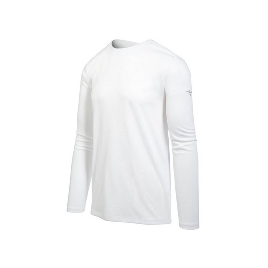 Mizuno Long Sleeve T shirts Herr Vita | 240167XMZ