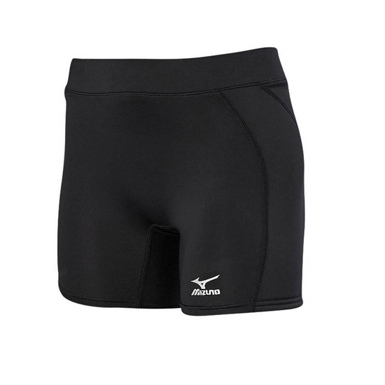 Mizuno Low Rise Padded Sliding Shorts Dam Svarta | 619038YNI