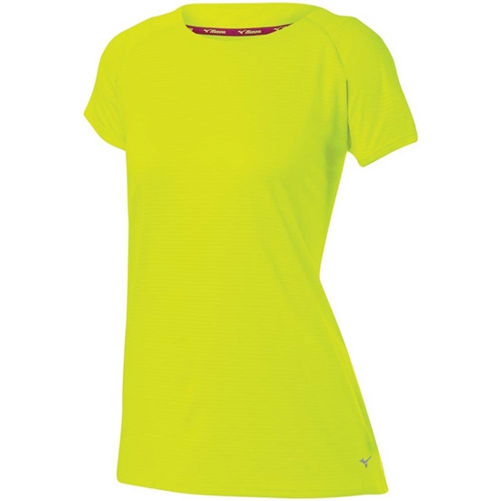 Mizuno Lyra T shirts Dam Gula | 145762QWU