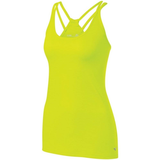 Mizuno Lyra Tank Tops Dam Gula | 604713IMX