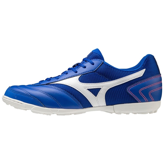 Mizuno MRL Sala Club TF Fotbollskor Dam Blå Vita | 610278BVL