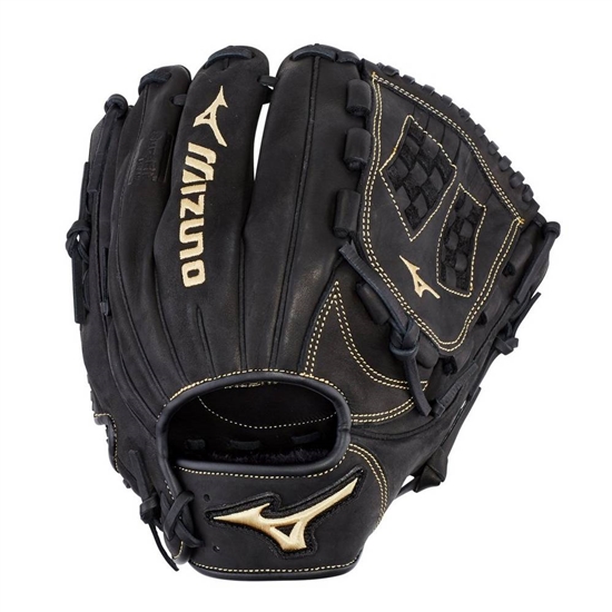 Mizuno MVP Prime 11.5" Fastpitch Softball Handskar Dam Svarta | 901368TLU