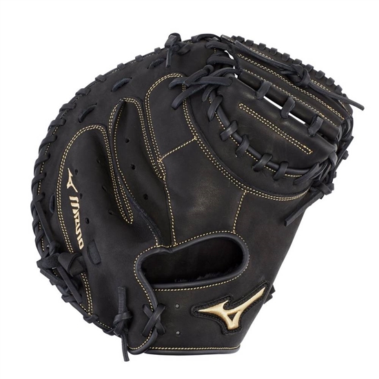 Mizuno MVP Prime Baseball Catchers Mitt 34" Catchers Mitt Dam Svarta | 193758EVT