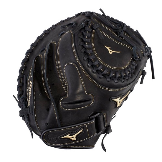 Mizuno MVP Prime Fastpitch Softball Catchers Mitt 34" Catchers Mitt Dam Svarta | 591367QXK