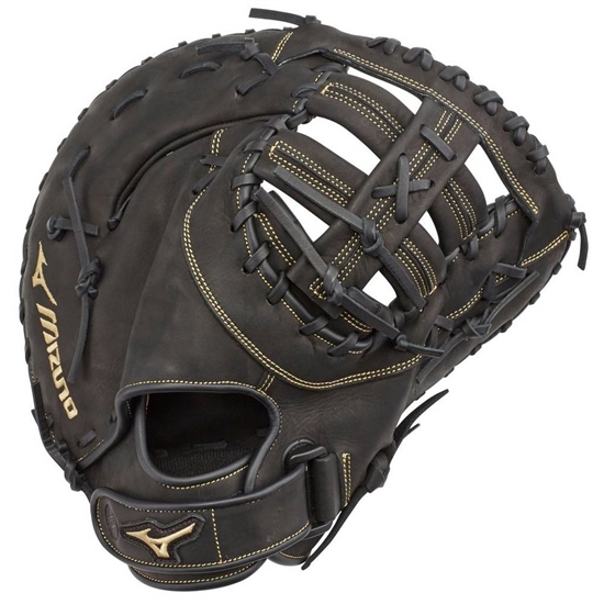 Mizuno MVP Prime Fastpitch Softball First Base Mitt 13" Catchers Mitt Dam Svarta | 402678XPV