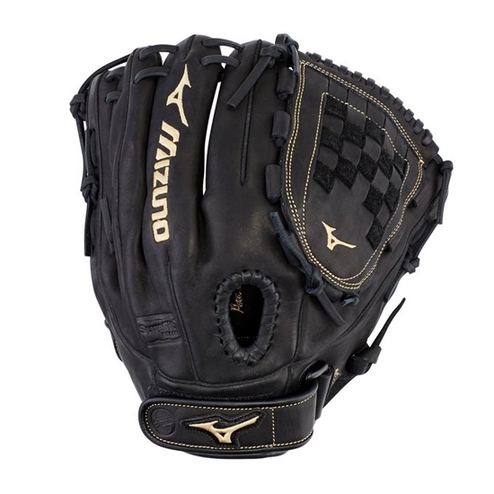 Mizuno MVP Prime Fastpitch Softball Glove 12" Handskar Dam Svarta | 510796GBS