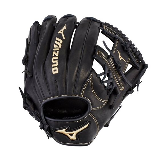 Mizuno MVP Prime Infield Baseball Glove 11.75" Handskar Dam Svarta | 124098LXA