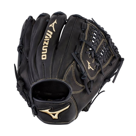 Mizuno MVP Prime Infield Baseball Glove 11.5" Handskar Dam Svarta | 214589TMX