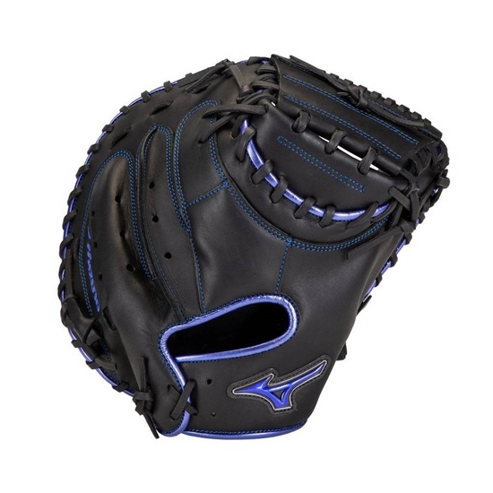 Mizuno MVP Prime SE Baseball Catchers Mitt 34" Catchers Mitt Herr Svarta Kungsblått | 038675RCG