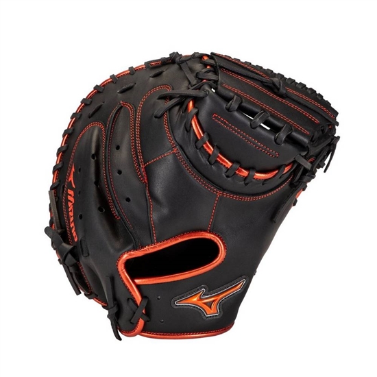 Mizuno MVP Prime SE Baseball Catchers Mitt 34" Catchers Mitt Dam Svarta Röda | 975462LTE