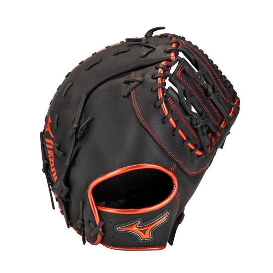 Mizuno MVP Prime SE Baseball First Base Catchers Mitt 12.5" Catchers Mitt Herr Svarta Röda | 310978OTU