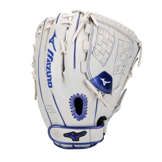 Mizuno MVP Prime SE Fastpitch Softball Glove 12.5" Handskar Dam Vita Kungsblått | 142389MFQ