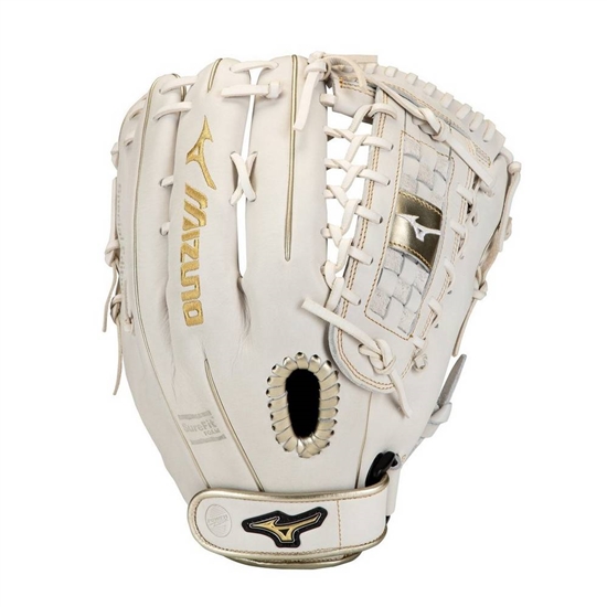 Mizuno MVP Prime SE Fastpitch Softball Glove 13" Handskar Dam Vita Guld | 328541RFS