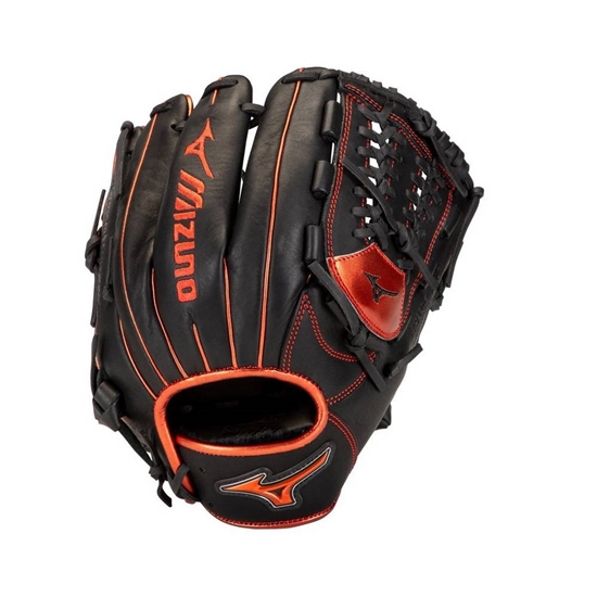 Mizuno MVP Prime SE Infield Baseball Glove 11.75" Handskar Herr Svarta Röda | 689407NAF