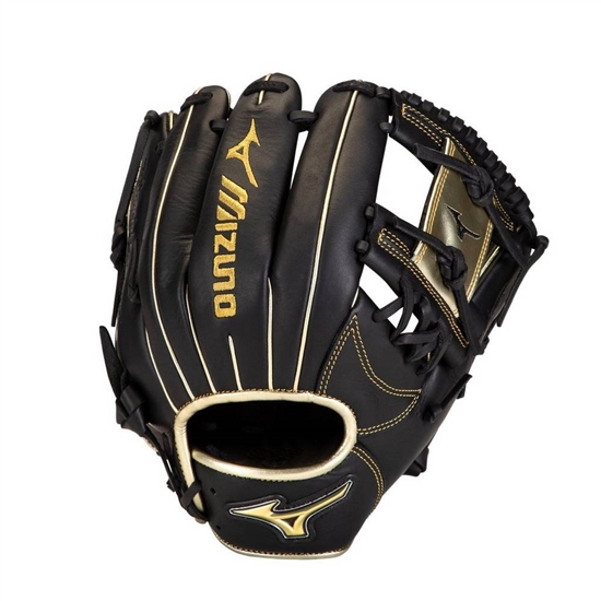 Mizuno MVP Prime SE Infield Baseball Glove 11.5" Handskar Dam Svarta Guld | 825963VZE