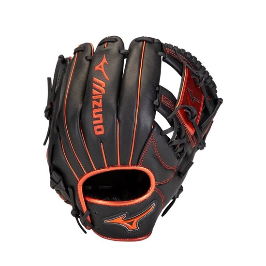 Mizuno MVP Prime SE Infield Baseball Glove 11.5" Handskar Herr Svarta Röda | 879425VSG