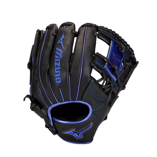 Mizuno MVP Prime SE Infield Baseball Glove 11.5" Handskar Dam Svarta Kungsblått | 943670JZT