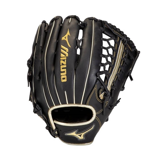 Mizuno MVP Prime SE Outfield Baseball Glove 12.75" Handskar Dam Svarta Guld | 064591YSL